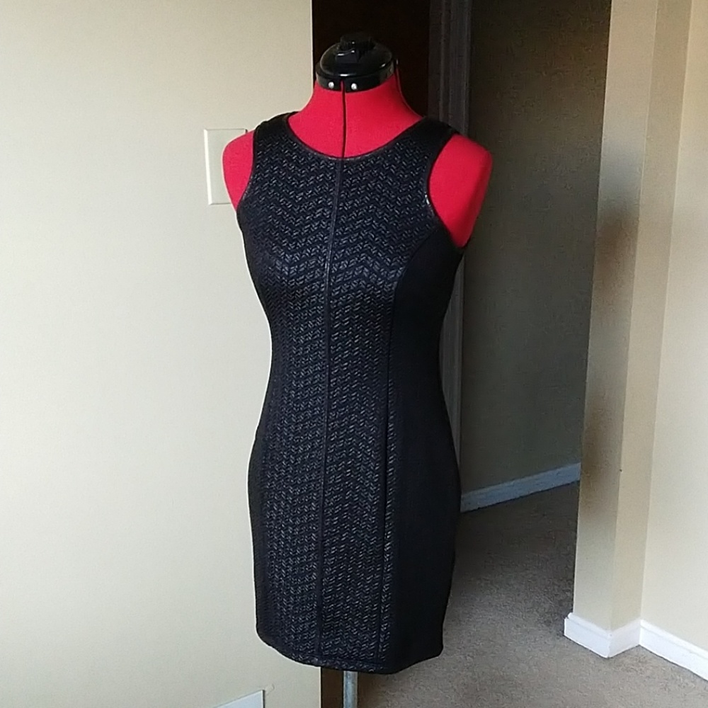 Little Black Bodycon Dress